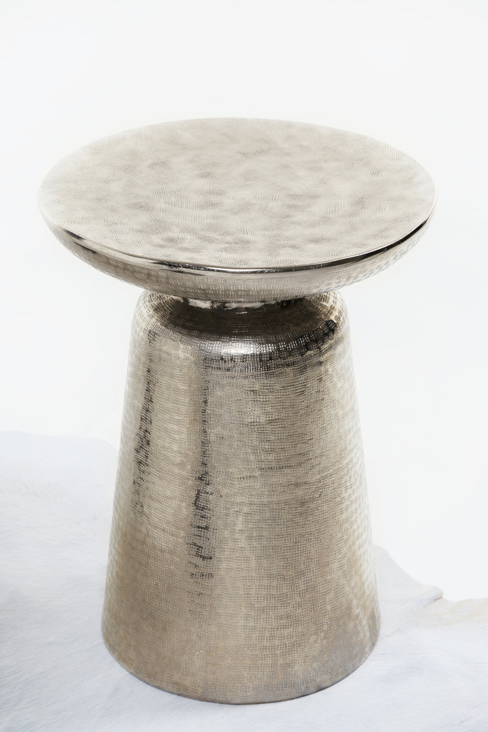 Lorraine Round Chairside Table