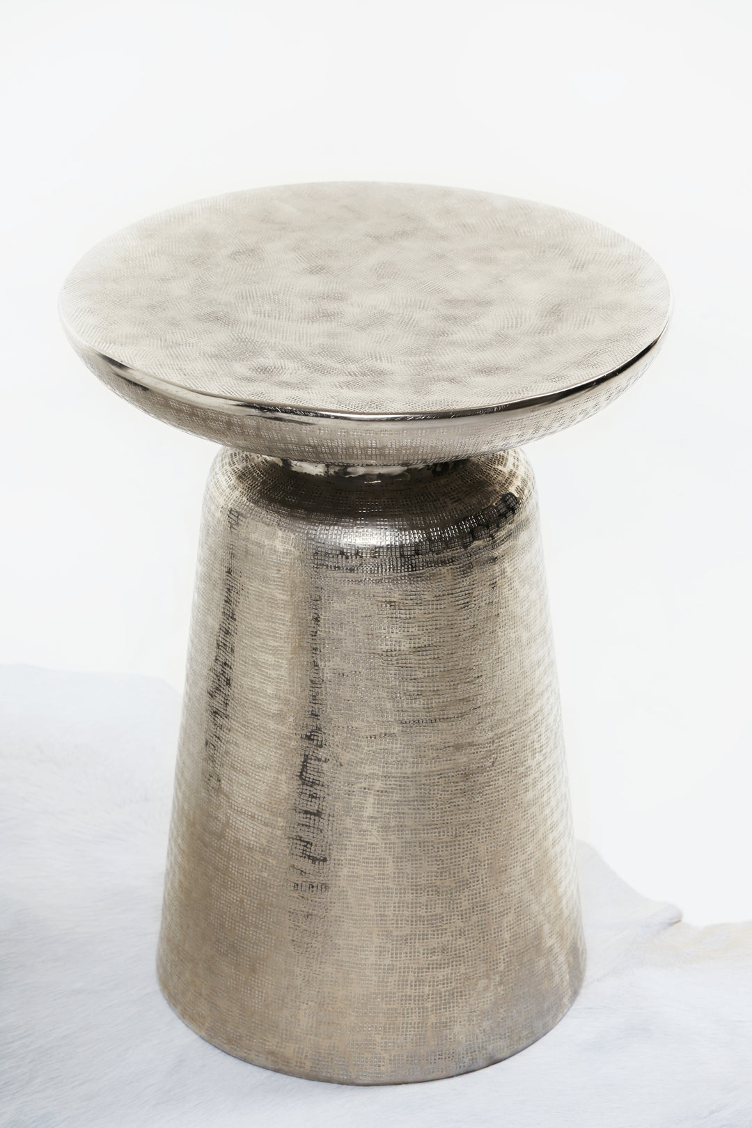 Lorraine Round Chairside Table