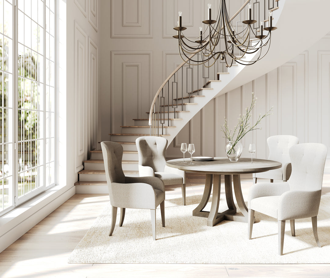 Cornelia Tufted Arm Chair