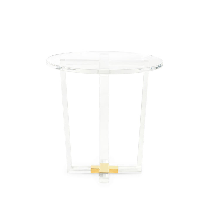 Otis Side Table, Clear