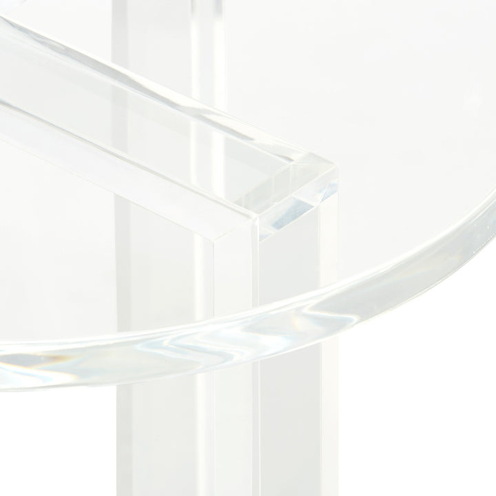 Otis Side Table, Clear
