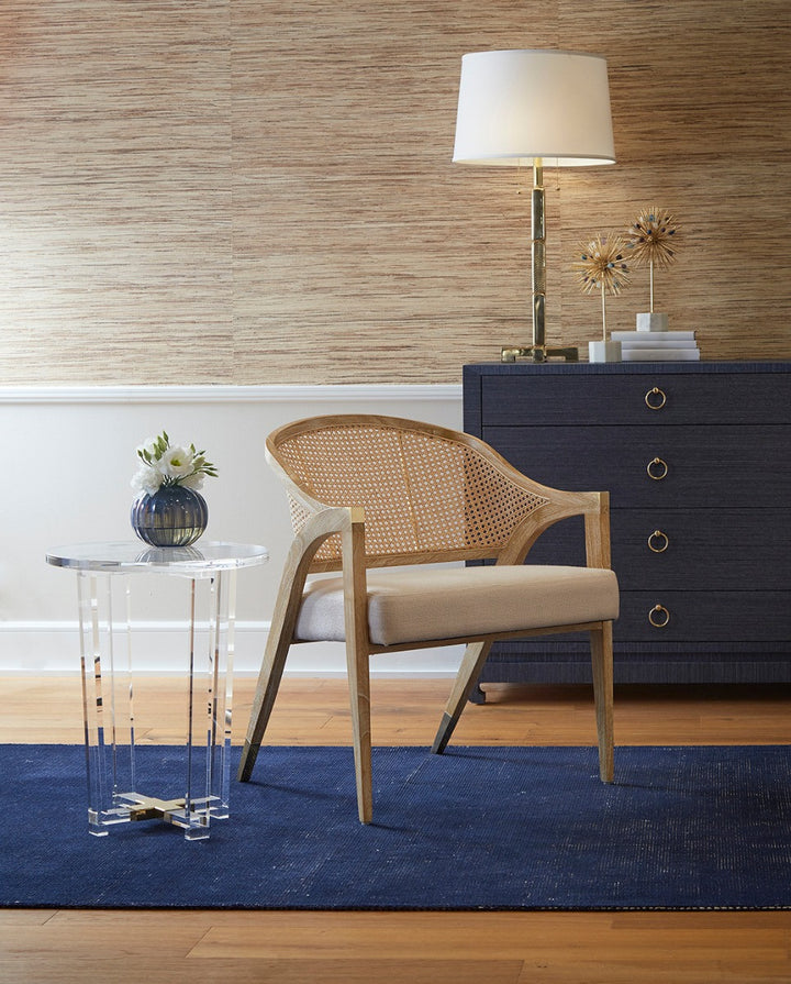 Otis Side Table, Clear