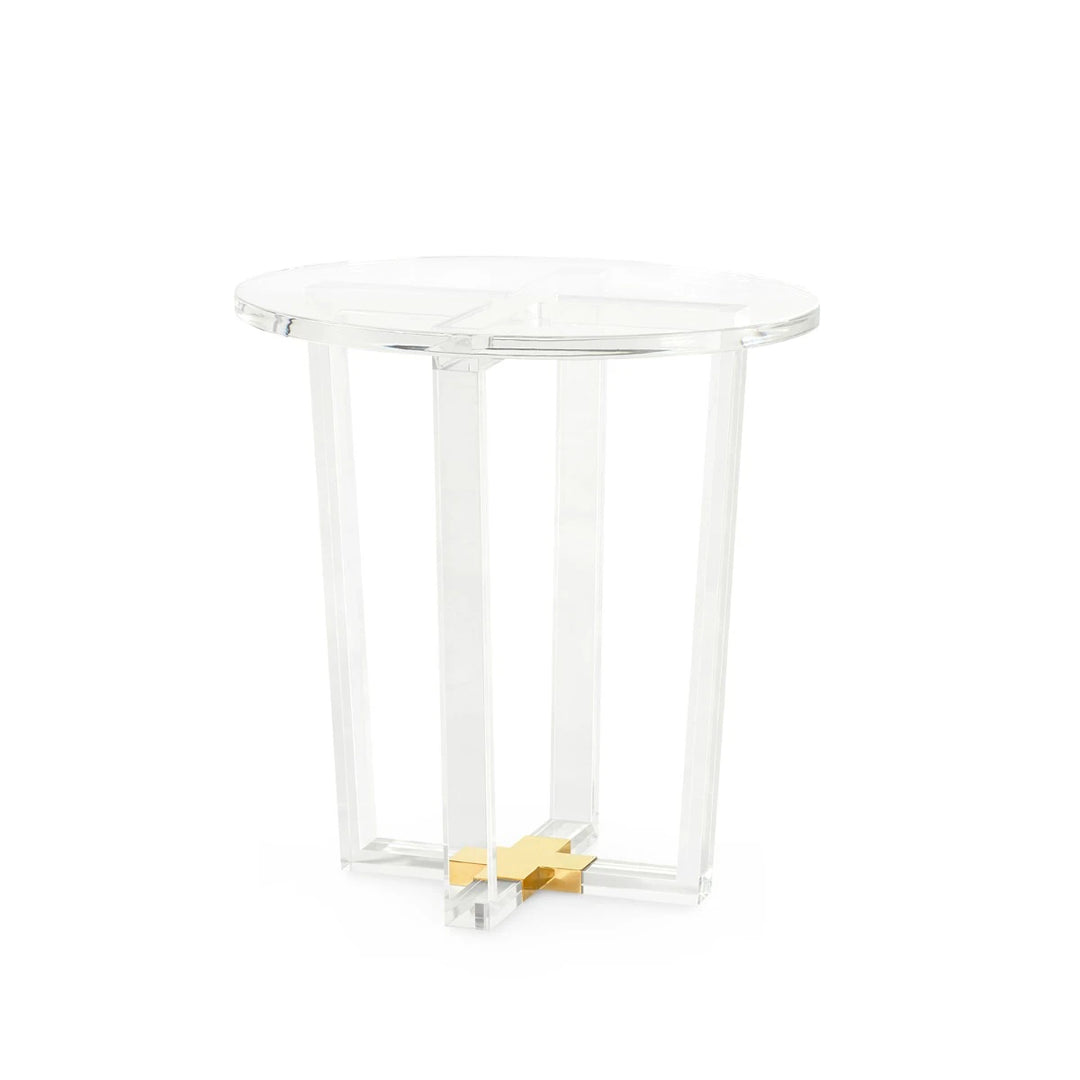 Otis Side Table, Clear