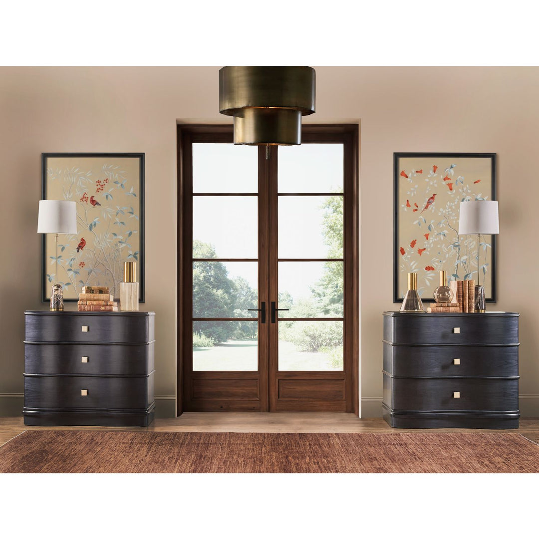 Melange Midnight Merlot Accent Chest - image 6
