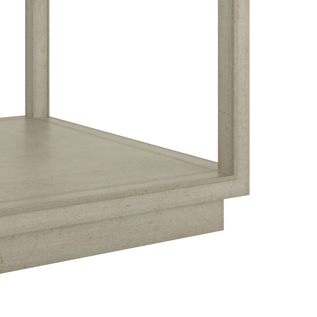 Glaze End Table Bezel