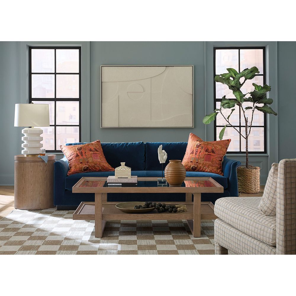 Side Tables Sonnet Round Side Table - Medium Wood