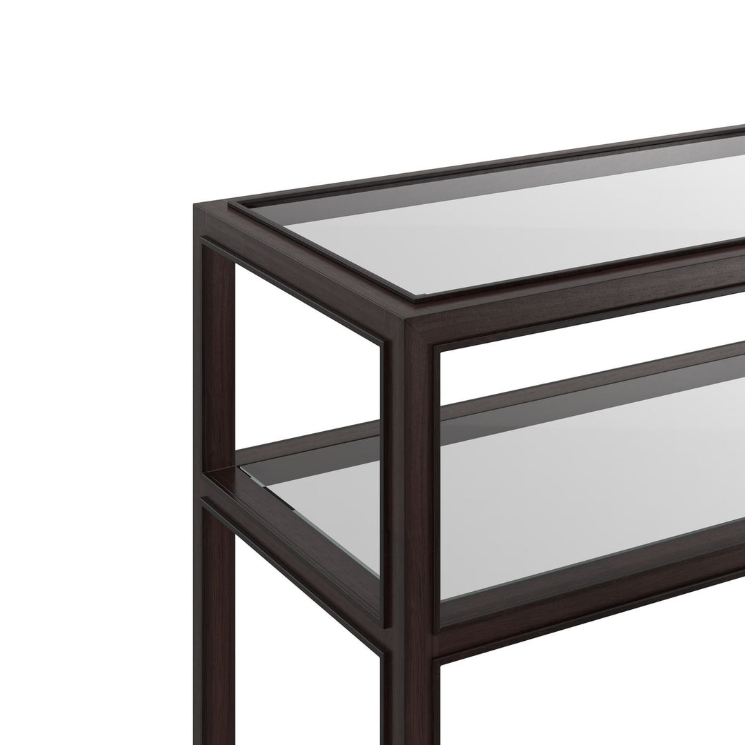 Glaze Console Table Cola