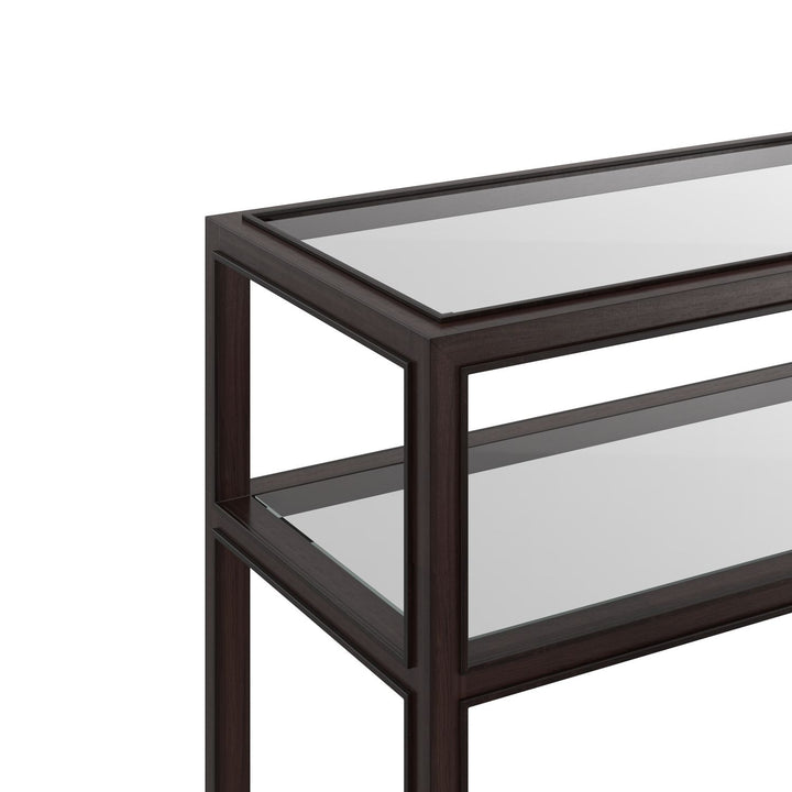 Glaze Console Table Cola