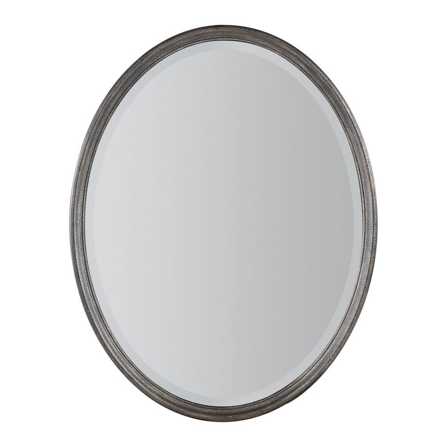 Wall Mirrors Heritage Oval Mirror - Blacks