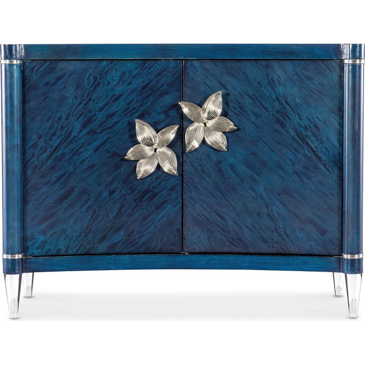 Dressers & Chests Melange Sapphire Accent Chest - Blues