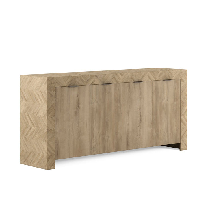 Garrison Credenza - Brown