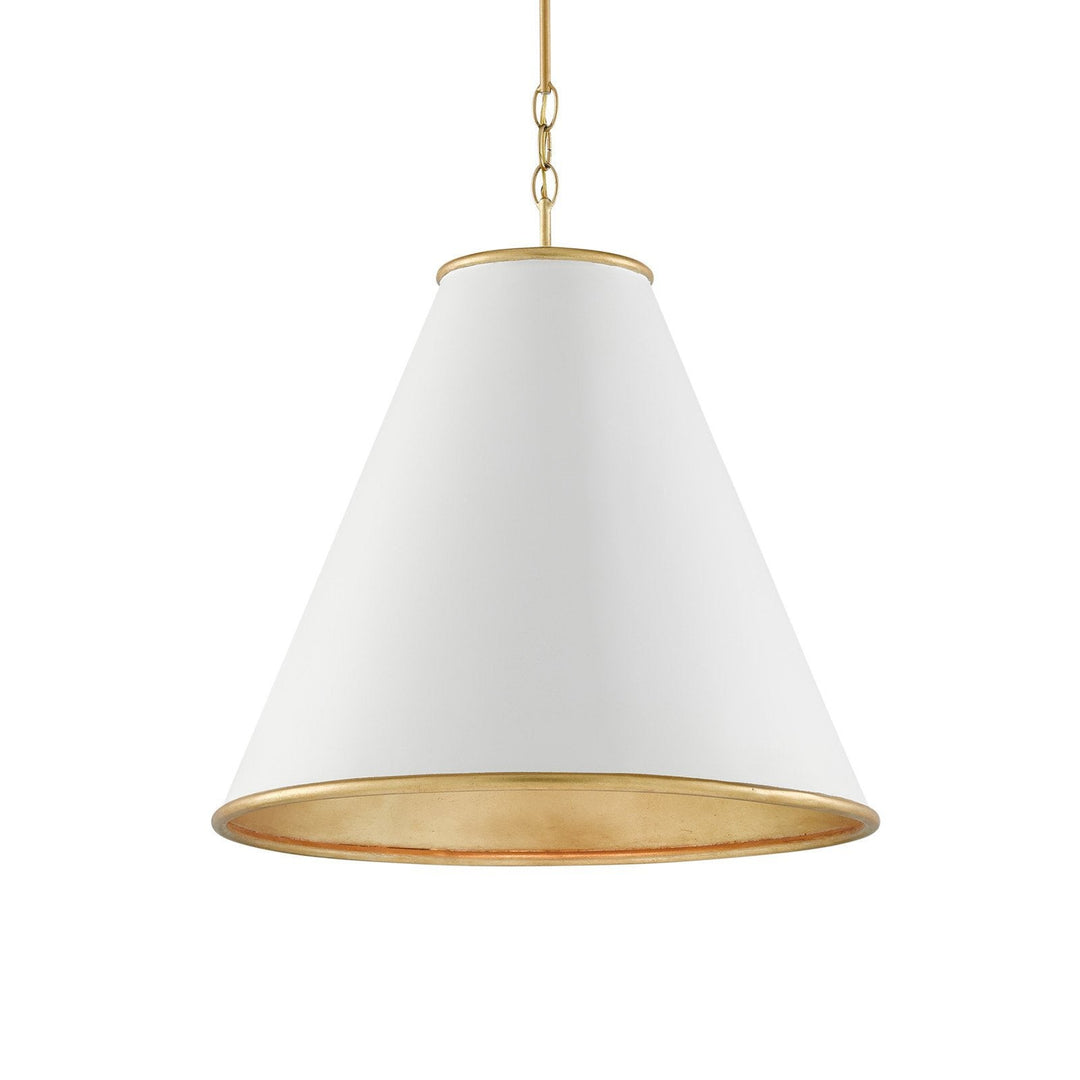 Pierrepont Large White Pendant