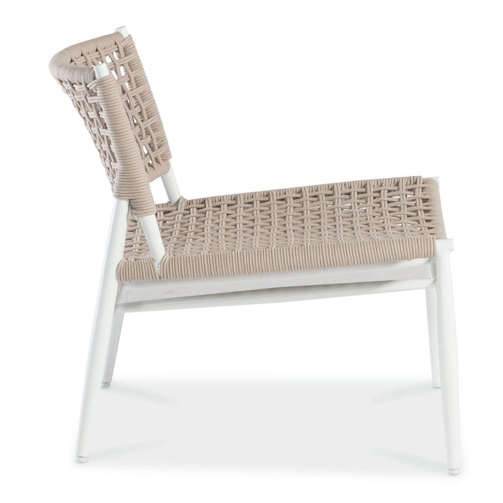 Outdoor Lounge Chairs Bahia Cushionless Accent Chair