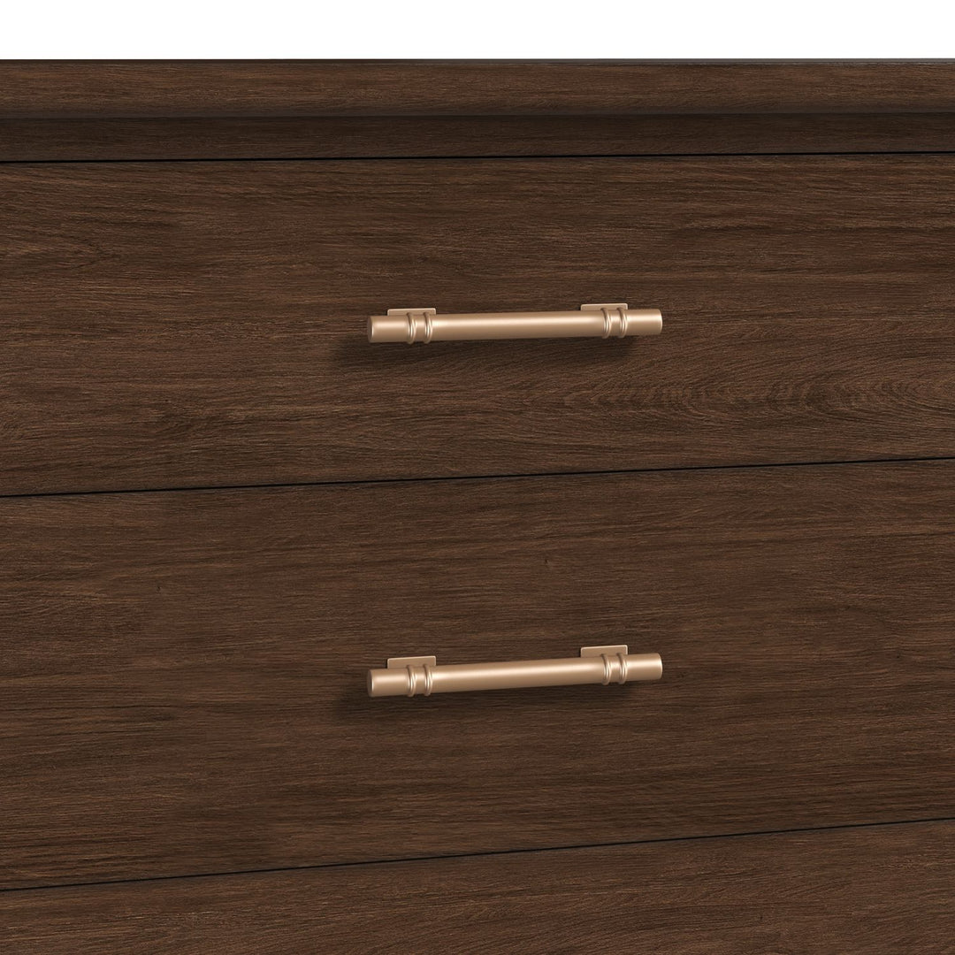 Verge Dresser — Handcrafted Walnut