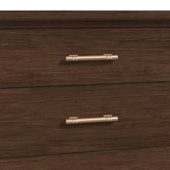 Verge Dresser — Handcrafted Walnut