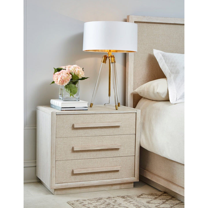 Cotiere Nightstand - Beige