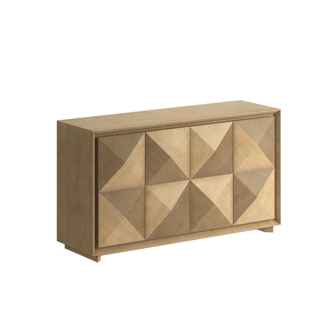 Loft Buffet — Natural Maple