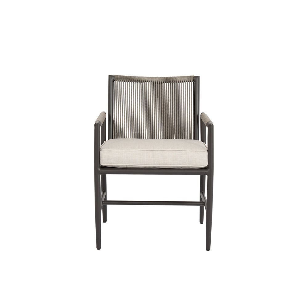 Outdoor Dining Chairs Pietra Dining Chair in Echo Ash, No Welt