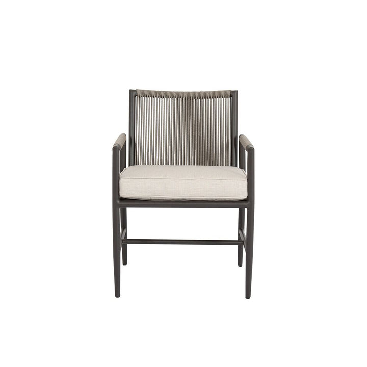 Outdoor Dining Chairs Pietra Dining Chair in Echo Ash, No Welt
