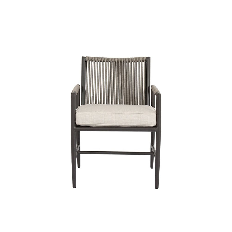 Outdoor Dining Chairs Pietra Dining Chair in Echo Ash, No Welt