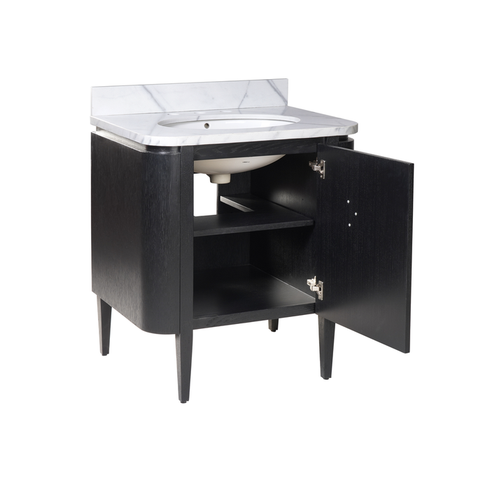 Briallen 30" Vanity with Oval Undermount Sink