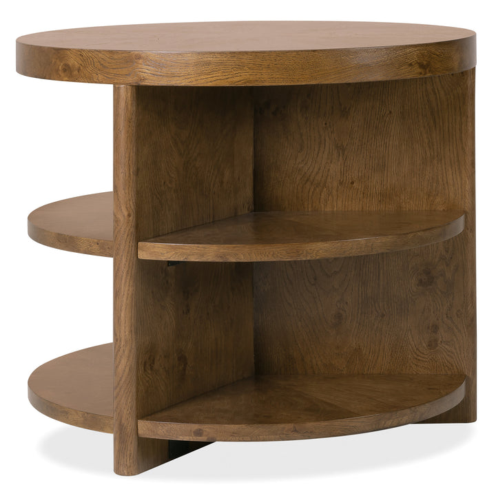 Melange Mulholland Round End Table