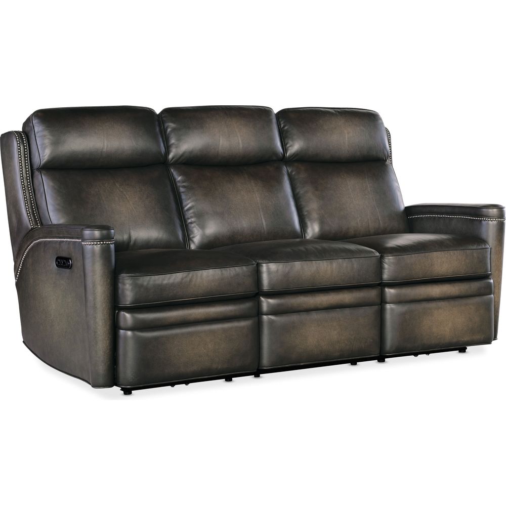 Sofas: Recliners Hamilton Power Sofa with Power Headrest - Grey