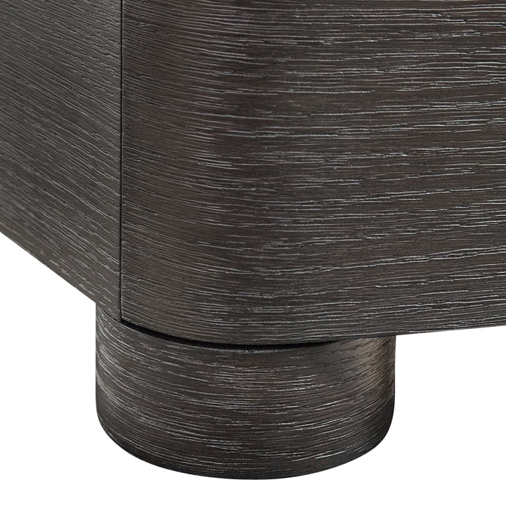 Geneve 3 Drawer Nightstand, 34"