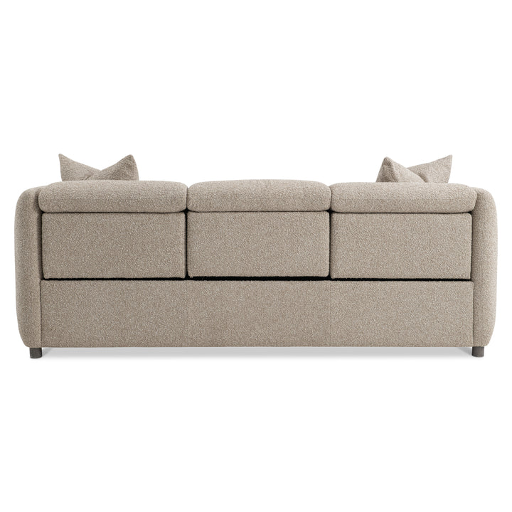 Luc Fabric Power Motion Sofa Recliner