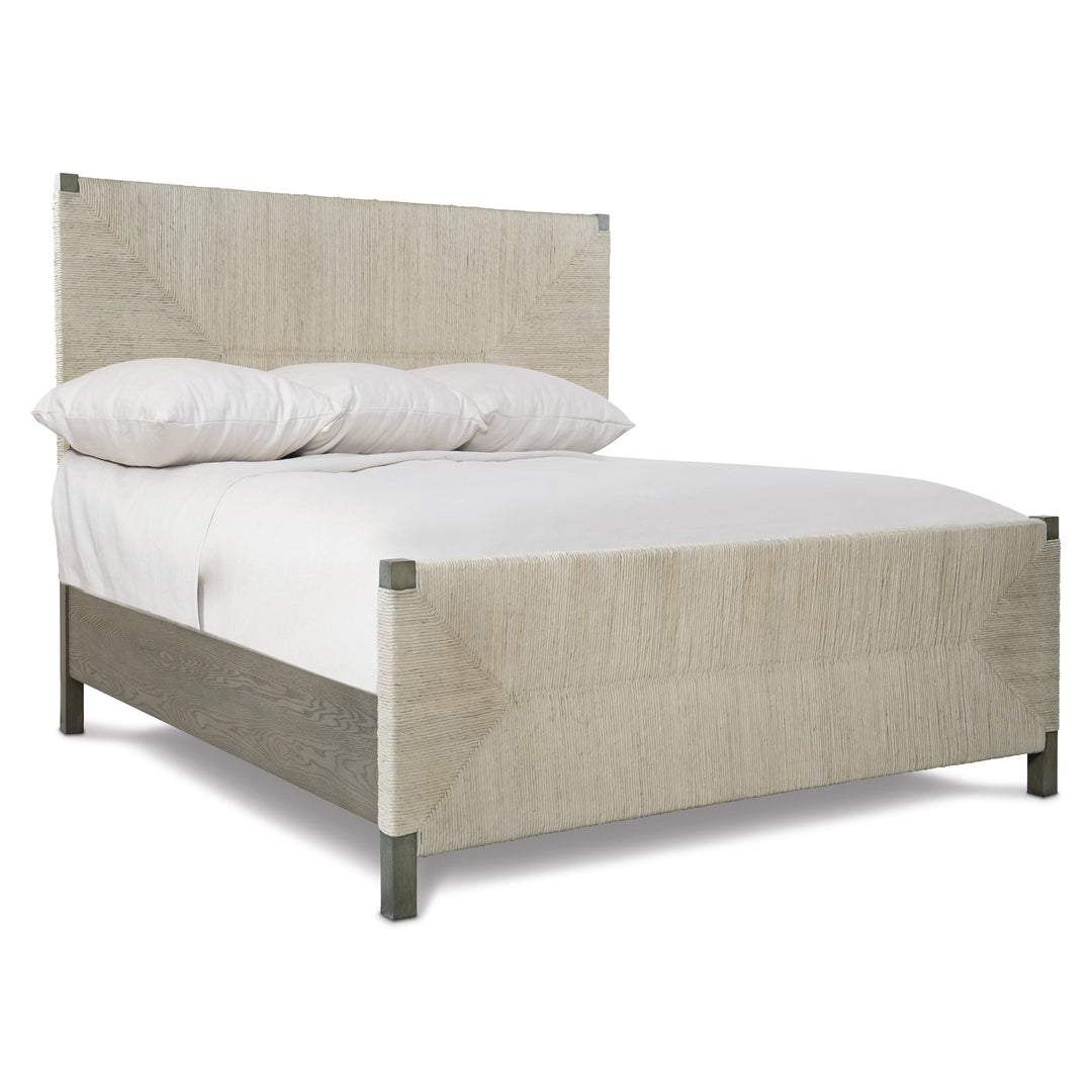 Alannis King Woven Panel Bed
