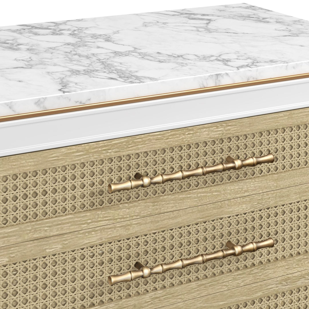 Eave Accent Chest Uplifting White