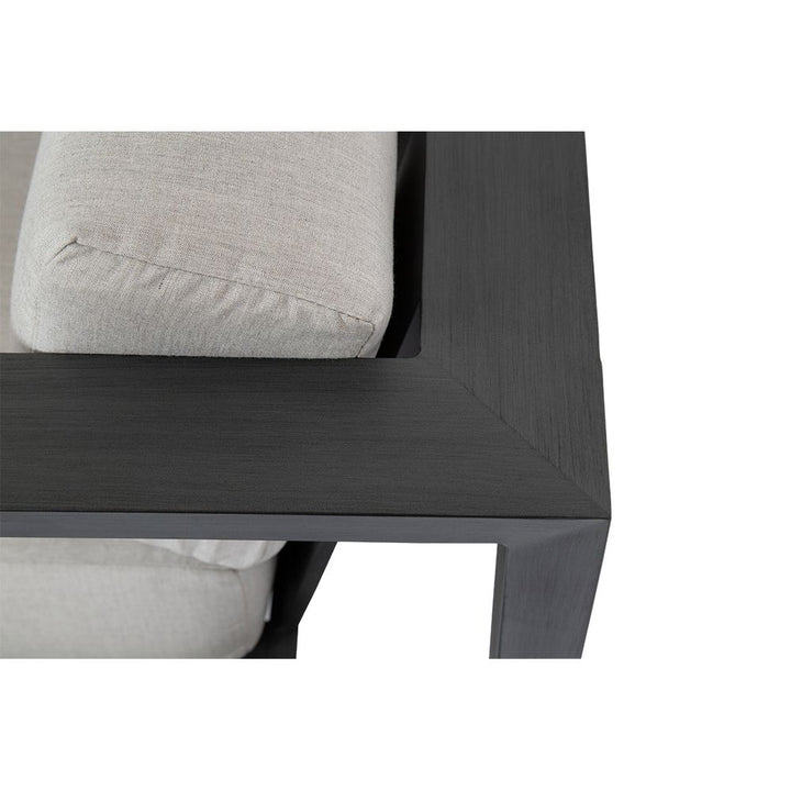 Outdoor Sofas and Sectionals Redondo Sofa in Cast Silver, No Welt