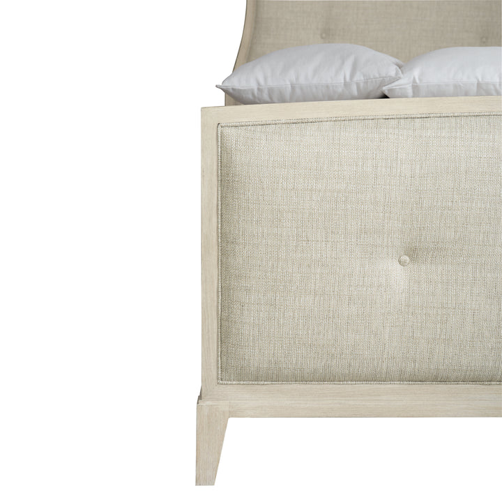East Hampton Upholstered King Panel Bed
