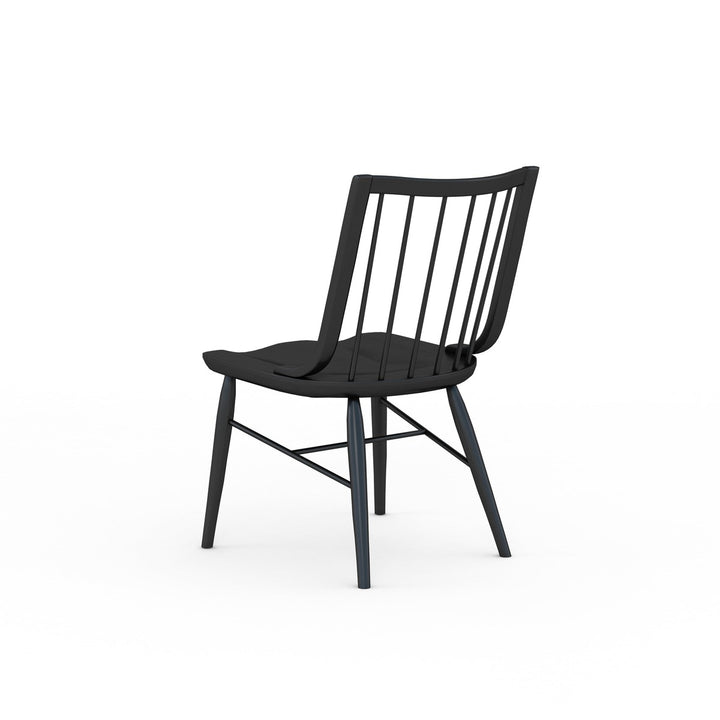 Frame Windsor Side Chair, Black (Purchase in qty of 2 required, priced individually) - Black