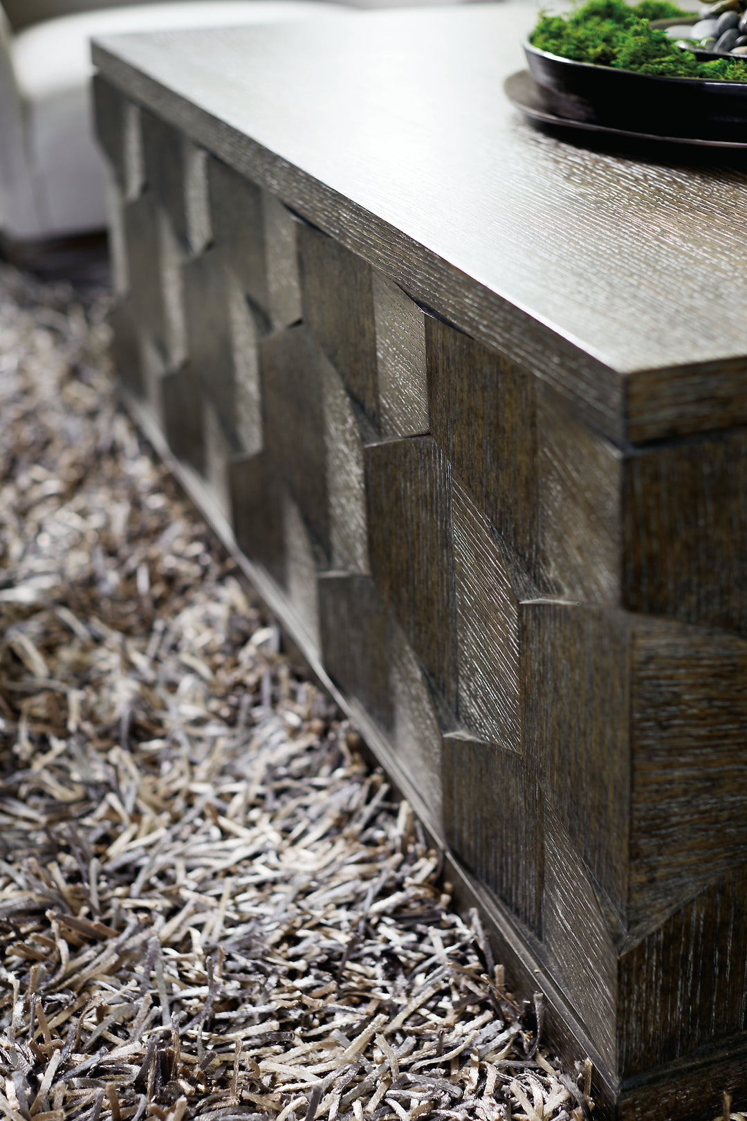 Linea Square Cocktail Table