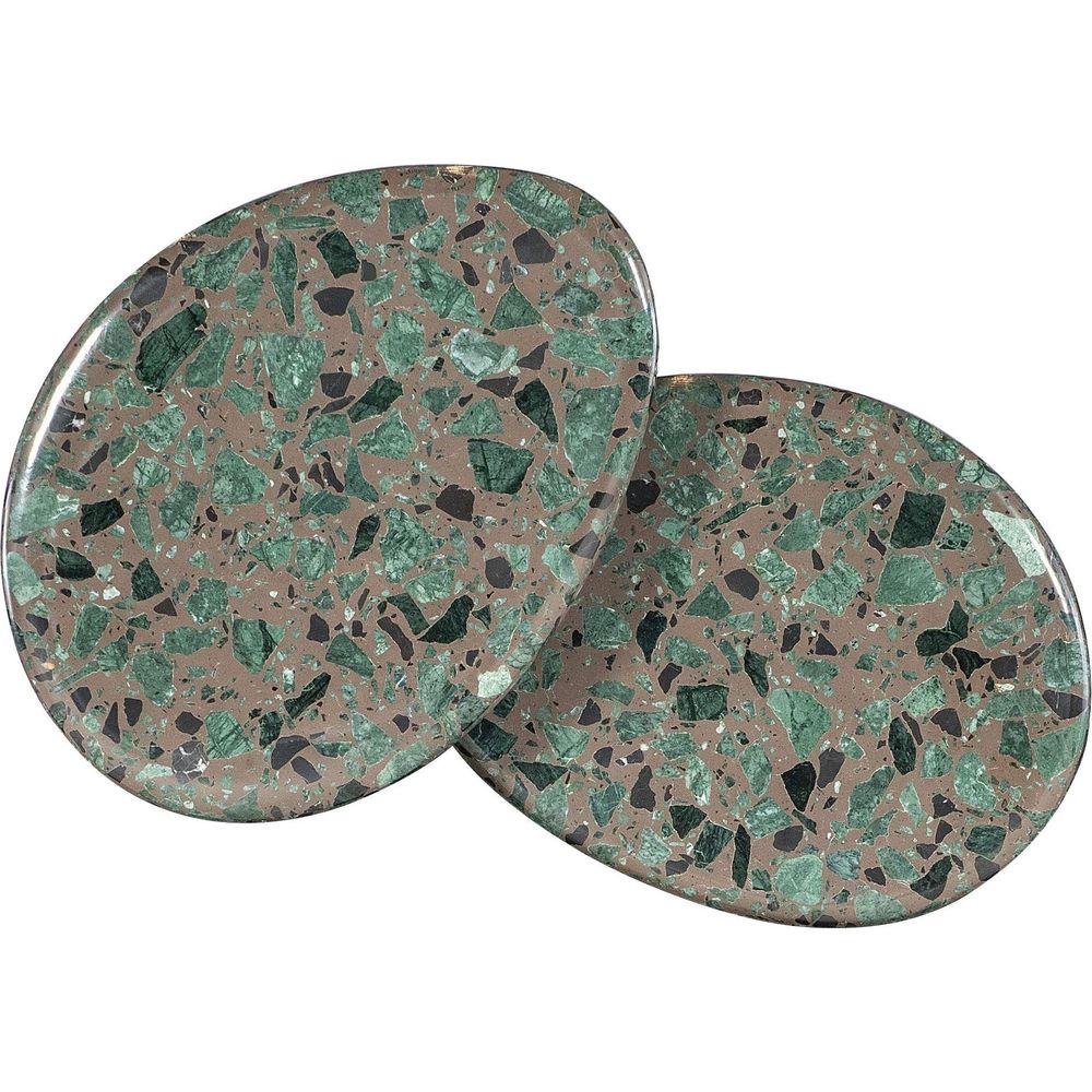 Commerce & Market Antares End Table - Greens