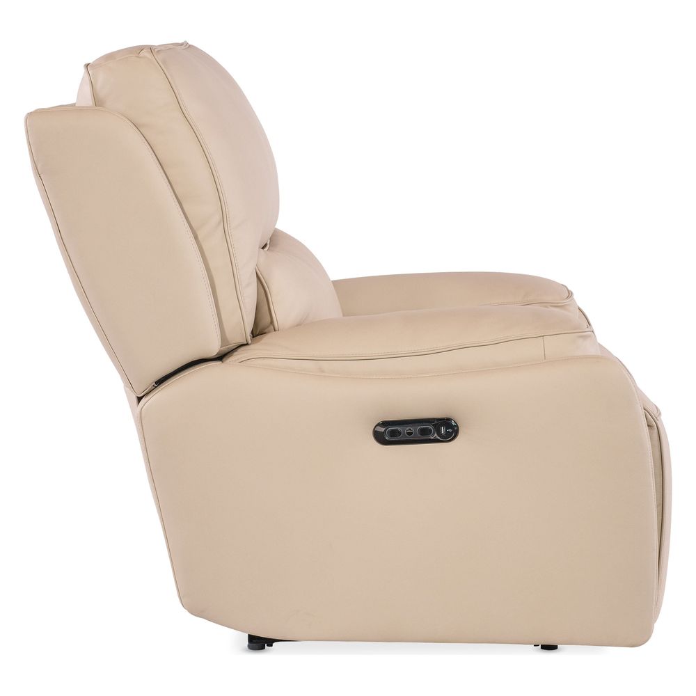 Elliot Zero Gravity Power Recliner with Power Headrest - Beige