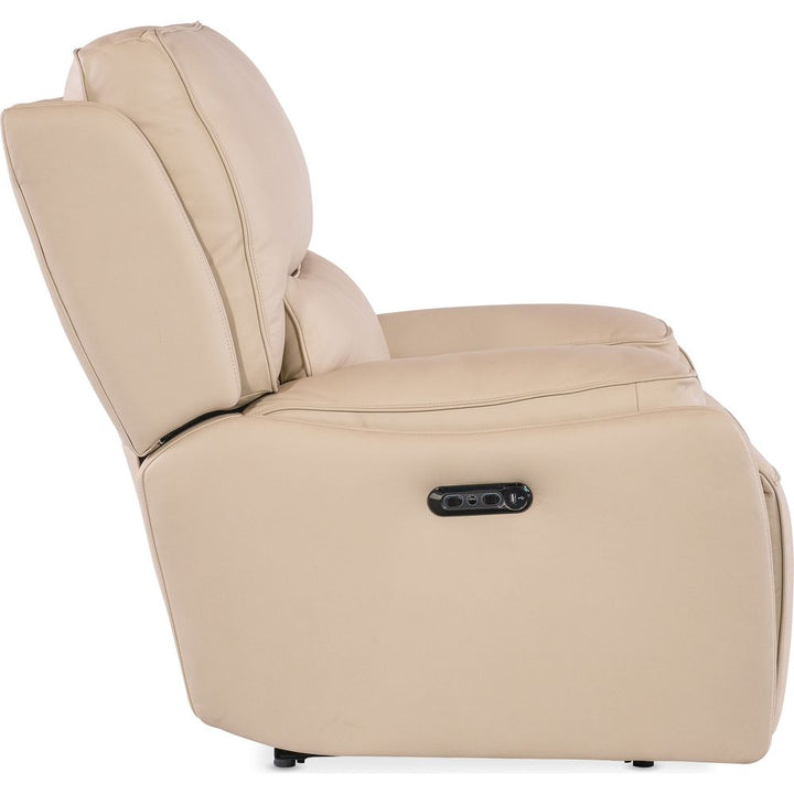 Kramer Zero Gravity Power Recliner with Power Headrest - Beige