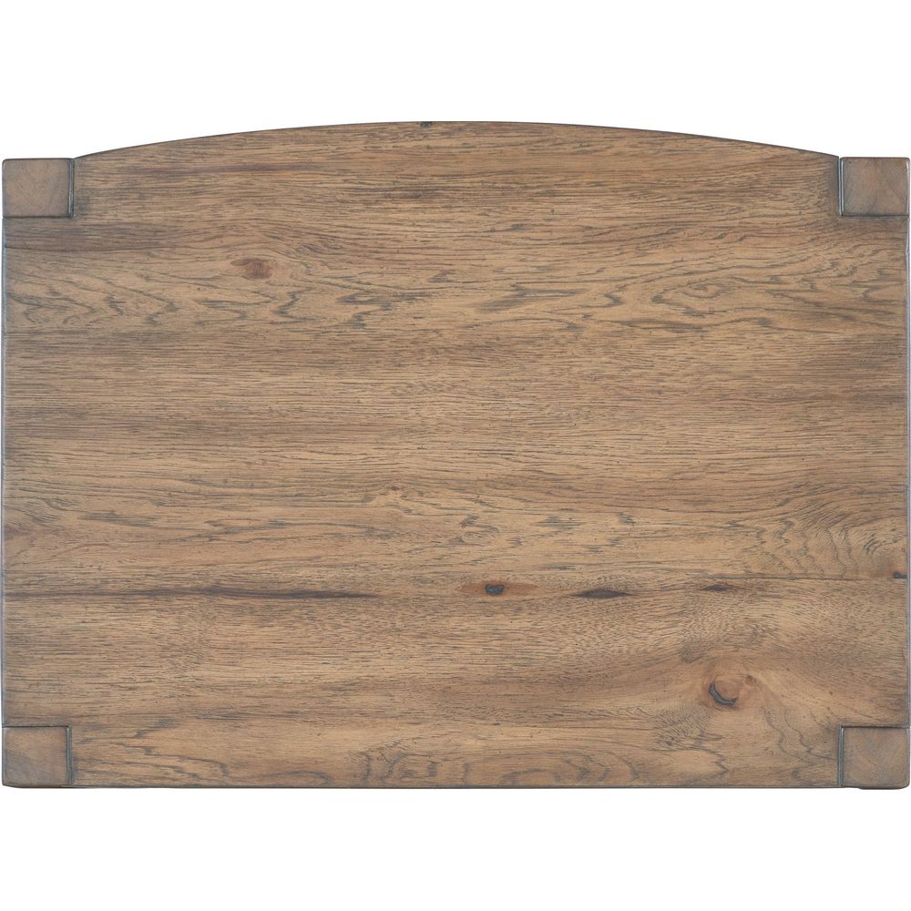 Vineyard Row Two Drawer Nightstand - Light Wood