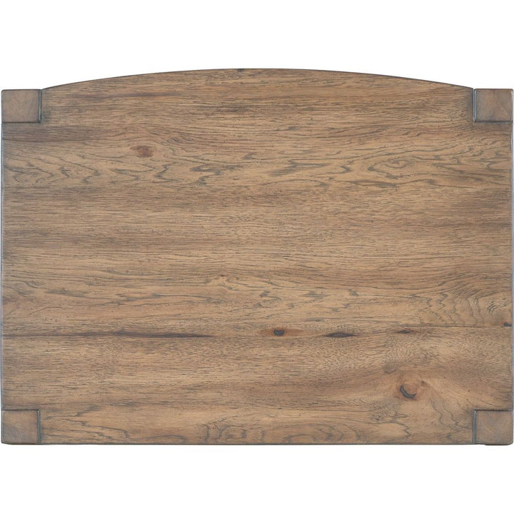 Vineyard Row Two Drawer Nightstand - Light Wood