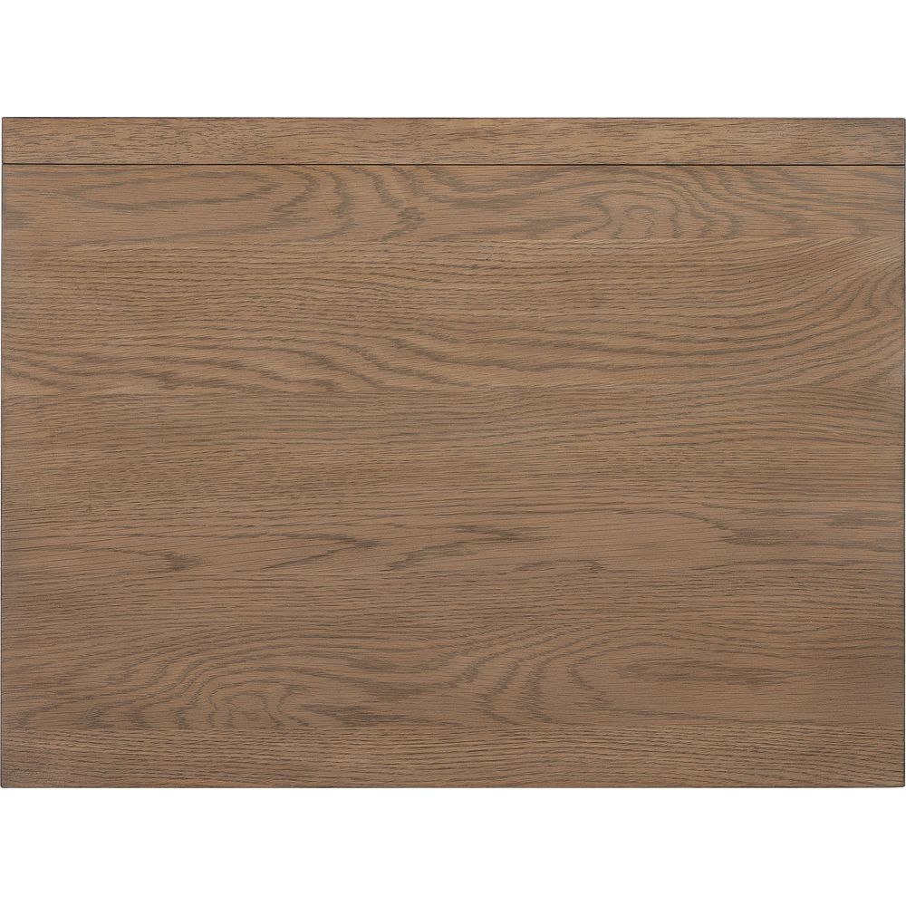 Sonnet Two-Drawer Nightstand - Medium Wood