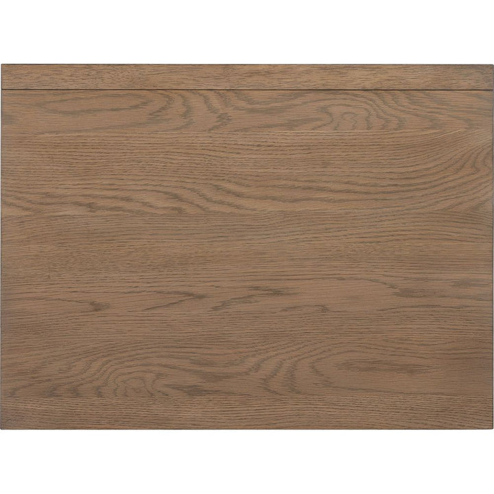 Sonnet Two-Drawer Nightstand - Medium Wood