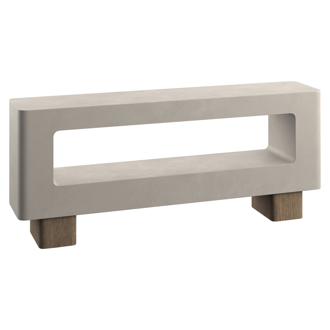 Casa Paros Concrete Console Table