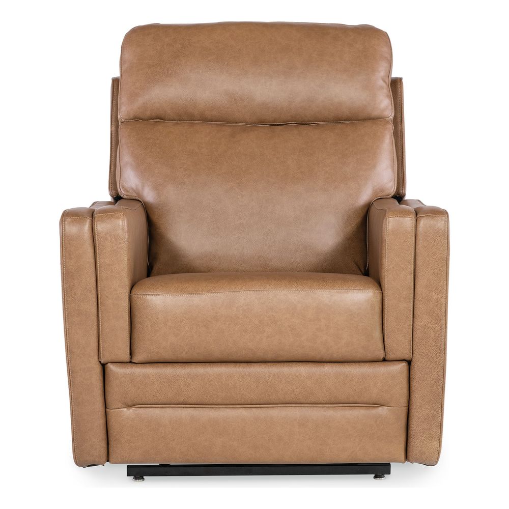 Lounge Chairs: Recliners Marco Power Recliner with Power Headrest, Lumbar & Lift - Brown