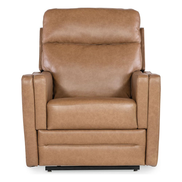 Lounge Chairs: Recliners Marco Power Recliner with Power Headrest, Lumbar & Lift - Brown