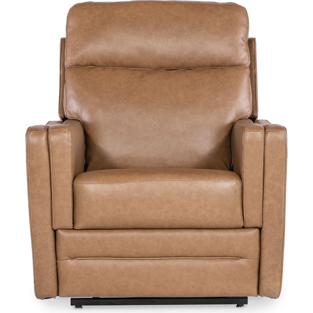 Lounge Chairs: Recliners Thyme Power Recliner with Power Headrest, Lumbar & Lift - Brown