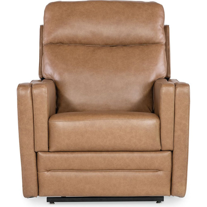Lounge Chairs: Recliners Thyme Power Recliner with Power Headrest, Lumbar & Lift - Brown