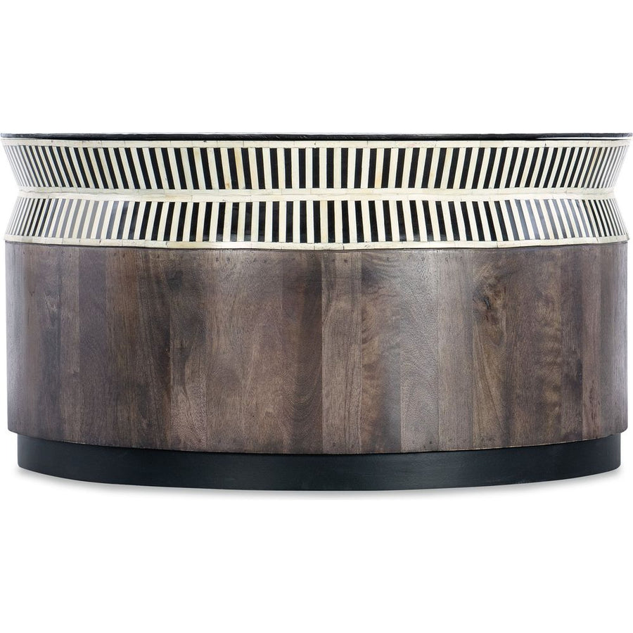 Coffee Tables Commerce & Market Jacobs Ladder Cocktail Table - Dark Wood