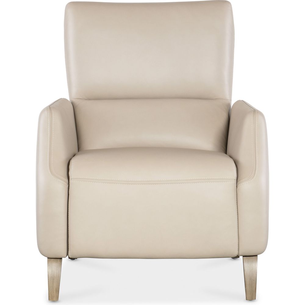 Lounge Chairs: Recliners Rumero Press Back Recliner - Beige