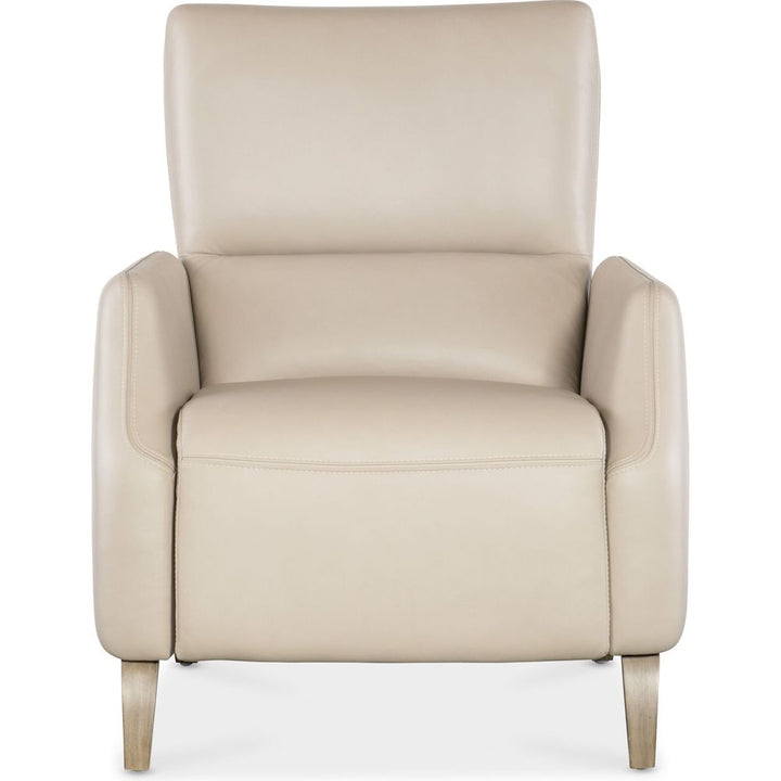Lounge Chairs: Recliners Rumero Press Back Recliner - Beige
